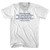 It Is Not Death That A Man Should Fear - Marcus Aurelius Adult Tri-Blend V-neck T-shirt - White