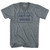 Out Of Order Sign Tri-Blend V-neck Womens Junior Cut T-shirt - Athletic Grey