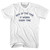 60% Of The Time It Works Every Time Adult Cotton T-shirt - White