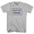 Out Of Order Sign Youth Cotton T-shirt - Grey Heather