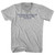 No Amount Of Evidence Will Ever Persuade An Idiot. - Mark Twain Adult Cotton V-neck T-shirt - Grey Heather
