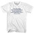 It Is Not Death That A Man Should Fear - Marcus Aurelius Adult Cotton T-shirt - White