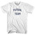 Futsal Team Adult Cotton T-shirt - White