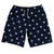 Stars 10" Swim Shorts Made in USA - Navy