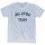 Jiu Jitsu Team Adult Tri-Blend T-shirt - Athletic White