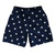 Stars Soccer Shorts Made In USA - Navy