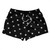 Stars 2.5" Swim Shorts Made in USA - Black