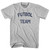 Futbol Team Adult Cotton T-shirt - Cool Grey