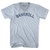 Bankroll Adult Tri-Blend V-neck T-shirt - Athletic White