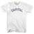 Capital Adult Cotton T-shirt - White