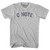 C Note Youth Cotton T-shirt - Grey Heather