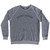 Chump Change Adult Tri-Blend Sweatshirt - Athletic Grey