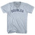 Doubles Adult Tri-Blend V-neck T-shirt - Athletic White