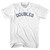 Doubles Youth Cotton T-shirt - White