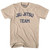 Jiu Jitsu Team Adult Cotton T-shirt - Creme