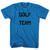 Golf Team Adult Cotton T-shirt - Royal