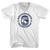 Brotherhood Tournament Adult Tri-Blend V-neck T-shirt - White
