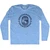 Brotherhood Tournament Adult Tri-Blend Long Sleeve T-shirt - Athletic Blue