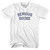 Serious Goose Womens Cotton Junior Cut T-Shirt - White