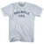 SOULSVILLE U.S.A. Adult Tri-Blend T-shirt - Athletic White