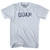 Guap Adult Tri-Blend T-shirt - Athletic White