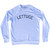 Lettuce Adult Tri-Blend Sweatshirt - White