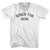 Sober For Now-Adult Tri-Blend V-neck T-shirt - White
