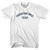 Mountain Bike Team Womens Cotton Junior Cut T-Shirt - White