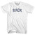 Rack Adult Cotton T-shirt - White
