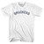 Smackers Womens Cotton Junior Cut T-Shirt - White