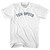 Ten Spots Adult Cotton T-shirt - White
