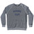 Rowing Team Adult Tri-Blend Sweatshirt - Athletic Grey