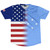 American Flag And Micronesia Flag Combination Soccer Jersey Made In USA