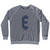 E Money Adult Tri-Blend Sweatshirt - Athletic Grey