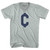 C Money Adult Tri-Blend V-neck T-shirt - Athletic Cool Grey
