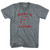 Gatusso Adult Tri-Blend V-neck T-shirt - Athletic Grey