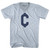 C Money Adult Tri-Blend V-neck T-shirt - Athletic White