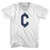 C Money Adult Tri-Blend V-neck T-shirt - White