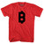 B Money Adult Tri-Blend T-shirt - Athletic Red