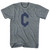 C Money Youth Tri-Blend T-shirt - Athletic Grey