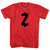 Z Money Adult Tri-Blend T-shirt - Athletic Red