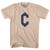 C Money Adult Cotton T-shirt - Creme