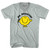 Mr. Brightside Microphone Adult Tri-Blend V-neck T-shirt - Athletic Cool Grey