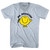 Mr. Brightside Microphone Adult Tri-Blend V-neck T-shirt - Athletic White