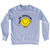 Mr. Brightside Microphone Adult Tri-Blend Sweatshirt - Grey Heather