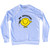 Mr. Brightside Microphone Adult Tri-Blend Sweatshirt - White