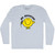 Mr. Brightside Microphone Adult Tri-Blend Long Sleeve T-shirt - Athletic White