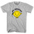 Mr. Brightside Microphone Adult Cotton T-shirt - Grey Heather