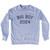 Big Boy 2024 Adult Tri-Blend Sweatshirt - Grey Heather