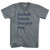 Custom Ampers and Names T-shirt Tri-Blend V-neck Womens Junior Cut T-shirt - Athletic Grey